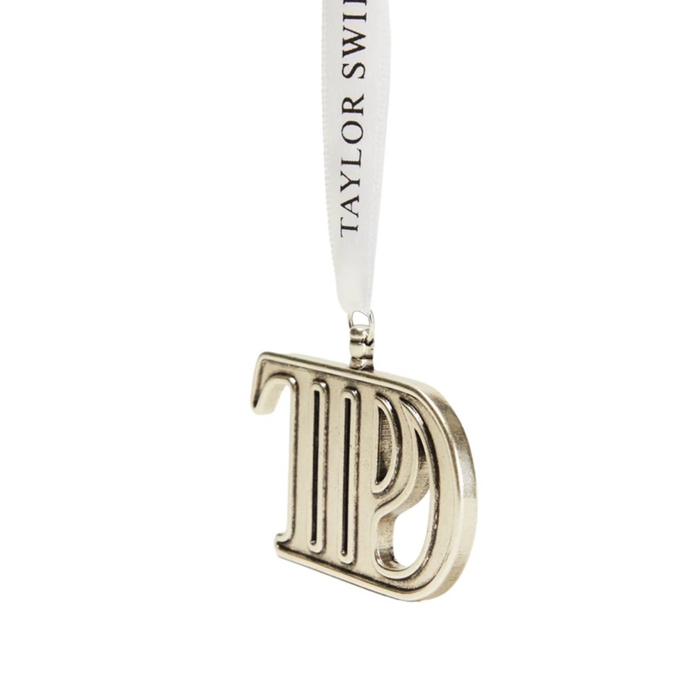 Official Taylor Swift TTPD Logo Ornament - New
